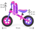 Milly Mally Rowerek Biegowy Dragon Air Pink Różowy pompowane łożyskowane koła 10" regulacja wysokości siodełka i kierownicy Milly Mally Rowerek Biegowy Dragon Air Pink Różowy pompowane łożyskowane koła 10" regulacja wysokości siodełka i kierownicy