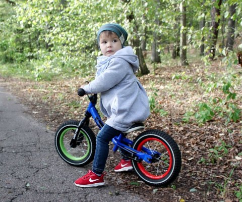 Milly Mally Rowerek Biegowy Young Blue Milly Mally Rowerek Biegowy Young Blue