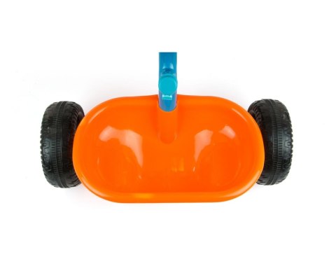 Milly Mally Rowerek Turbo Candy trójkołowy z rączką Róż Niebieski dzwonek pasy bezpieczeństwa regulacja siedziska koszyk Milly Mally Rowerek Turbo Candy trójkołowy z rączką Róż Niebieski dzwonek pasy bezpieczeństwa regulacja siedziska koszyk
