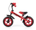 Milly Mally Rowerek biegowy Dragon z hamulcem red Czerwony dzwonek regulacja wysokości siodełka i kierownicy ogranicznik skrętu Milly Mally Rowerek biegowy Dragon z hamulcem red Czerwony dzwonek regulacja wysokości siodełka i kierownicy ogranicznik skrętu
