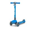 Milly Mally Scooter Hulajnoga Boogie Blue Niebieska aluminium składana regulacja wysokości kierownicy świecące koła 3 lata+ Milly Mally Scooter Hulajnoga Boogie Blue Niebieska aluminium składana regulacja wysokości kierownicy świecące koła 3 lata+
