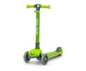 Milly Mally Scooter Hulajnoga Boogie Green Zielona aluminium składana regulacja wysokości kierownicy świecące koła 3 lata+ Milly Mally Scooter Hulajnoga Boogie Green Zielona aluminium składana regulacja wysokości kierownicy świecące koła 3 lata+
