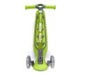 Milly Mally Scooter Hulajnoga Boogie Green Zielona aluminium składana regulacja wysokości kierownicy świecące koła 3 lata+ Milly Mally Scooter Hulajnoga Boogie Green Zielona aluminium składana regulacja wysokości kierownicy świecące koła 3 lata+