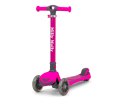 Milly Mally Hulajnoga Scooter Jeździk Boogie Pink Różowy składana świecące koła z hamulcem kauczukowe reg. wysokość kierownicy Milly Mally Hulajnoga Scooter Jeździk Boogie Pink Różowy składana świecące koła z hamulcem kauczukowe reg. wysokość kierownicy