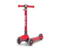Milly Mally Scooter Hulajnoga Boogie Red Czerwona aluminium składana regulacja wysokości kierownicy świecące koła 3 lata+ Milly Mally Scooter Hulajnoga Boogie Red Czerwona aluminium składana regulacja wysokości kierownicy świecące koła 3 lata+