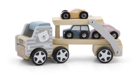 Viga Viga 44014 PolarB Autolaweta z samochodzikami Viga Viga 44014 PolarB Autolaweta z samochodzikami