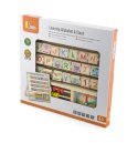 Viga Viga 50033 Tabliczka 3w1 Nauka alfabetu, godzin, liczenia Viga Viga 50033 Tabliczka 3w1 Nauka alfabetu, godzin, liczenia
