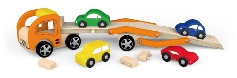 Viga Viga 50825 Auto laweta z samochodzikami Viga Viga 50825 Auto laweta z samochodzikami