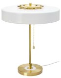 LAMPA BIURKOWA STOŁOWA NOCNA ARTE aluminium szkło - BIAŁO / ZŁOTA 3xE14 WŁĄCZNIK ŁAŃCUSZKOWY KING HOME LAMPA BIURKOWA STOŁOWA NOCNA ARTE aluminium szkło - BIAŁO / ZŁOTA 3xE14 WŁĄCZNIK ŁAŃCUSZKOWY KING HOME