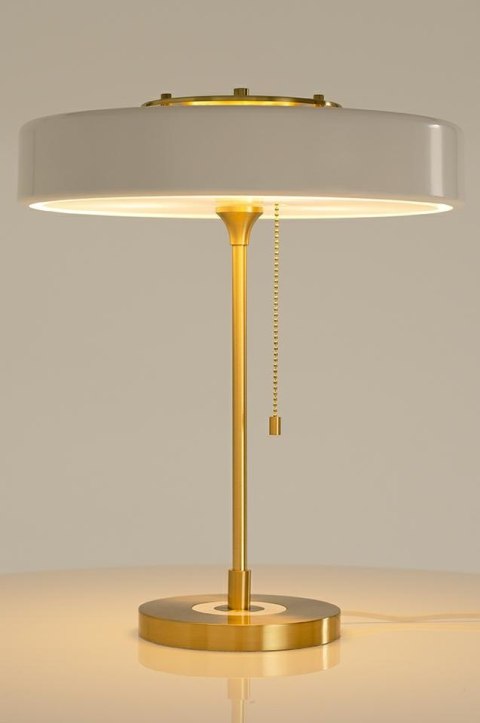 LAMPA BIURKOWA STOŁOWA NOCNA ARTE aluminium szkło - BIAŁO / ZŁOTA 3xE14 WŁĄCZNIK ŁAŃCUSZKOWY KING HOME LAMPA BIURKOWA STOŁOWA NOCNA ARTE aluminium szkło - BIAŁO / ZŁOTA 3xE14 WŁĄCZNIK ŁAŃCUSZKOWY KING HOME