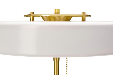 LAMPA BIURKOWA STOŁOWA NOCNA ARTE aluminium szkło - BIAŁO / ZŁOTA 3xE14 WŁĄCZNIK ŁAŃCUSZKOWY KING HOME LAMPA BIURKOWA STOŁOWA NOCNA ARTE aluminium szkło - BIAŁO / ZŁOTA 3xE14 WŁĄCZNIK ŁAŃCUSZKOWY KING HOME