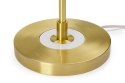 LAMPA BIURKOWA STOŁOWA NOCNA ARTE aluminium szkło - BIAŁO / ZŁOTA 3xE14 WŁĄCZNIK ŁAŃCUSZKOWY KING HOME LAMPA BIURKOWA STOŁOWA NOCNA ARTE aluminium szkło - BIAŁO / ZŁOTA 3xE14 WŁĄCZNIK ŁAŃCUSZKOWY KING HOME