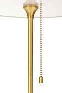 LAMPA BIURKOWA STOŁOWA NOCNA ARTE aluminium szkło - BIAŁO / ZŁOTA 3xE14 WŁĄCZNIK ŁAŃCUSZKOWY KING HOME LAMPA BIURKOWA STOŁOWA NOCNA ARTE aluminium szkło - BIAŁO / ZŁOTA 3xE14 WŁĄCZNIK ŁAŃCUSZKOWY KING HOME