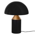 King Home Lampa biurkowa FUNGO czarno-złota - aluminium King Home Lampa biurkowa FUNGO czarno-złota - aluminium