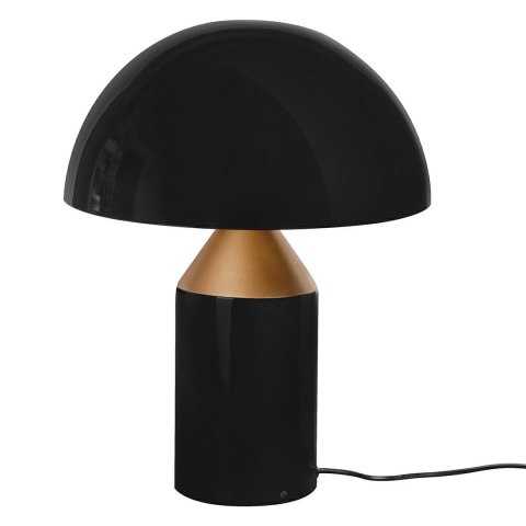 King Home Lampa biurkowa FUNGO czarno-złota - aluminium