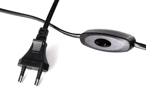King Home Lampa biurkowa FUNGO czarno-złota - aluminium King Home Lampa biurkowa FUNGO czarno-złota - aluminium