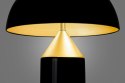 King Home Lampa biurkowa FUNGO czarno-złota - aluminium King Home Lampa biurkowa FUNGO czarno-złota - aluminium