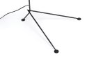King Home Lampa podłogowa stojąca RAVEN FLOOR UP czarna - metal E27 wnętrze klosza Biały King Home Lampa podłogowa stojąca RAVEN FLOOR UP czarna - metal E27 wnętrze klosza Biały