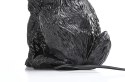 King Home Lampa stołowa biurkowa RABBIT - czarna aluminium tkanina King Home Lampa stołowa biurkowa RABBIT - czarna aluminium tkanina
