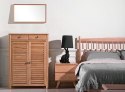 King Home Lampa stołowa biurkowa RABBIT - czarna aluminium tkanina King Home Lampa stołowa biurkowa RABBIT - czarna aluminium tkanina