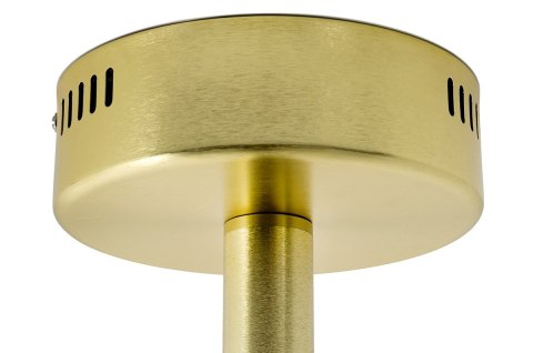 King Home Lampa wisząca ASTRO złota - aluminium, klosze szkło G4 King Home Lampa wisząca ASTRO złota - aluminium, klosze szkło G4
