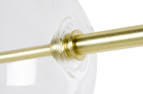 King Home Lampa wisząca ASTRO złota - aluminium, klosze szkło G4 King Home Lampa wisząca ASTRO złota - aluminium, klosze szkło G4