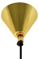 King Home Lampa wisząca AURORA złota - metal kulisty klosz szklany Mleczny G9 do wnętrz klasycznych i nowoczesnych King Home Lampa wisząca AURORA złota - metal kulisty klosz szklany Mleczny G9 do wnętrz klasycznych i nowoczesnych