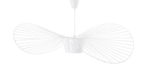 King Home Lampa wisząca CAPELLO FI 100 biała tworzywo w kształcie kapelusza King Home Lampa wisząca CAPELLO FI 100 biała tworzywo w kształcie kapelusza