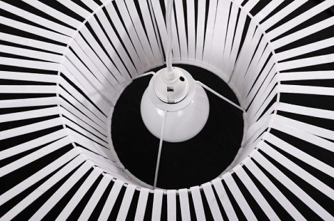 King Home Lampa wisząca CAPELLO FI 100 biała tworzywo w kształcie kapelusza King Home Lampa wisząca CAPELLO FI 100 biała tworzywo w kształcie kapelusza