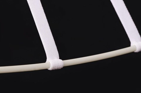 King Home Lampa wisząca CAPELLO FI 100 biała tworzywo w kształcie kapelusza King Home Lampa wisząca CAPELLO FI 100 biała tworzywo w kształcie kapelusza