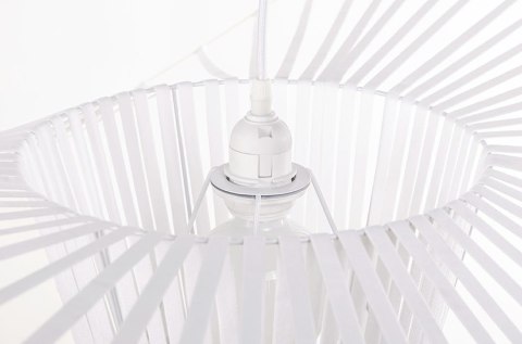 King Home Lampa wisząca CAPELLO FI 100 biała tworzywo w kształcie kapelusza King Home Lampa wisząca CAPELLO FI 100 biała tworzywo w kształcie kapelusza