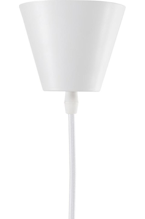 King Home Lampa wisząca CAPELLO FI 100 biała tworzywo w kształcie kapelusza King Home Lampa wisząca CAPELLO FI 100 biała tworzywo w kształcie kapelusza