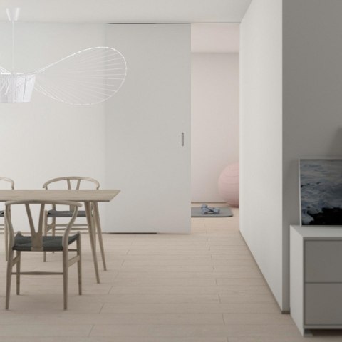 King Home Lampa wisząca CAPELLO FI 100 biała tworzywo w kształcie kapelusza King Home Lampa wisząca CAPELLO FI 100 biała tworzywo w kształcie kapelusza