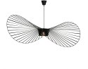 King Home Lampa wisząca CAPELLO FI 100 czarna obręcz z tworzywa E27 kształt kapelusza King Home Lampa wisząca CAPELLO FI 100 czarna obręcz z tworzywa E27 kształt kapelusza