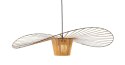 King Home Lampa wisząca CAPELLO FI 100 złota tworzywo nowoczesna i lekka do domu i lokalu biura King Home Lampa wisząca CAPELLO FI 100 złota tworzywo nowoczesna i lekka do domu i lokalu biura