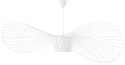King Home Lampa wisząca CAPELLO FI 140 biała tworzywo sztuczne kształt kapelusza E27 pod wpływem powietrza może się poruszać King Home Lampa wisząca CAPELLO FI 140 biała tworzywo sztuczne kształt kapelusza E27 pod wpływem powietrza może się poruszać