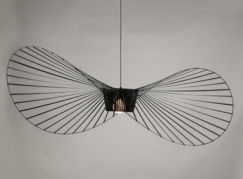 LAMPA WISZĄCA CAPELLO FI 140 tworzywo CZARNA E27 w kształcie damskiego KAPELUSZA lekka i nowoczesna King Home LAMPA WISZĄCA CAPELLO FI 140 tworzywo CZARNA E27 w kształcie damskiego KAPELUSZA lekka i nowoczesna King Home