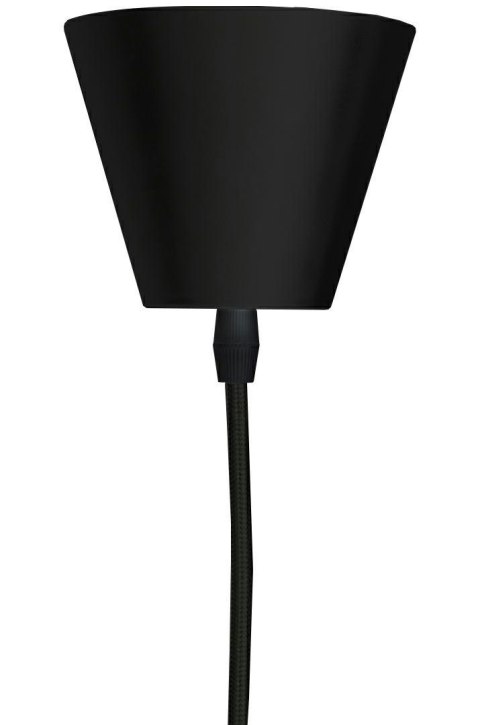 LAMPA WISZĄCA CAPELLO FI 140 tworzywo CZARNA E27 w kształcie damskiego KAPELUSZA lekka i nowoczesna King Home LAMPA WISZĄCA CAPELLO FI 140 tworzywo CZARNA E27 w kształcie damskiego KAPELUSZA lekka i nowoczesna King Home