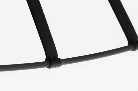 King Home Lampa wisząca CAPELLO FI 80 czarna tworzywo sztuczne kształt kapelusza E27 King Home Lampa wisząca CAPELLO FI 80 czarna tworzywo sztuczne kształt kapelusza E27