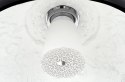 King Home Lampa wisząca ELEGANTE 90 czarna włókno szklane klosz szkło mleczne E27 King Home Lampa wisząca ELEGANTE 90 czarna włókno szklane klosz szkło mleczne E27