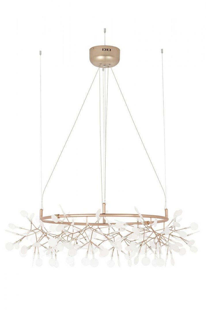 Lampa wisząca FLORA 125 miedziana - LED, metal Lampa wisząca FLORA 125 miedziana - LED, metal