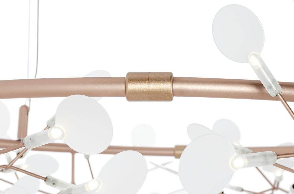 Lampa wisząca FLORA 125 miedziana - LED, metal Lampa wisząca FLORA 125 miedziana - LED, metal
