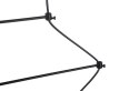 King Home Lampa wisząca FLUSSO 2 czarna, metal szkło King Home Lampa wisząca FLUSSO 2 czarna, metal szkło