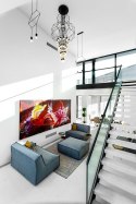 King Home Lampa wisząca FLUSSO 2 czarna, metal szkło King Home Lampa wisząca FLUSSO 2 czarna, metal szkło