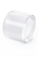 King Home Lampa wisząca FLUSSO 4 czarna metal klosze szkło satynowe 4xG9 King Home Lampa wisząca FLUSSO 4 czarna metal klosze szkło satynowe 4xG9
