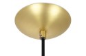 King Home Lampa wisząca HALM 30 - mosiądz klosz w kształcie kuli biały szkło do domu i do lokalu hotelu King Home Lampa wisząca HALM 30 - mosiądz klosz w kształcie kuli biały szkło do domu i do lokalu hotelu