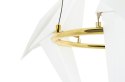 King Home Lampa wisząca LORO 3 UP złota - LED King Home Lampa wisząca LORO 3 UP złota - LED