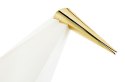 King Home Lampa wisząca LORO 3 UP złota - LED King Home Lampa wisząca LORO 3 UP złota - LED
