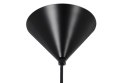 King Home Lampa wisząca LUNA 60 czarna - sznurek konopny King Home Lampa wisząca LUNA 60 czarna - sznurek konopny