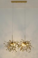 LAMPA wisząca sufitowa MONETE - METALOWA ZŁOTA BŁYSZCZĄCA przypomina garść monet podrzuconych do góry King Home LAMPA wisząca sufitowa MONETE - METALOWA ZŁOTA BŁYSZCZĄCA przypomina garść monet podrzuconych do góry King Home